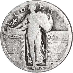 1926 Standing Liberty Quarter CIRC Main Image