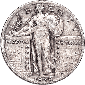 1928-S Standing Liberty Quarter Main Image