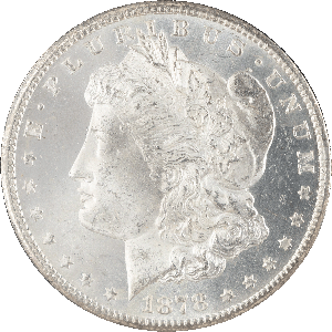 1878-CC Morgan Silver Dollar Main Image