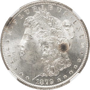 1879-S Morgan Silver $ 3rd Rev NGC  63#2 Main Image