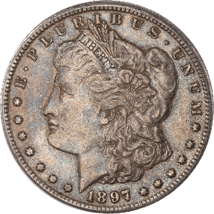 1897-S Morgan Silver Dollar VF#2 Main Image
