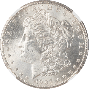 1903-S Morgan Silver Dollar Main Image