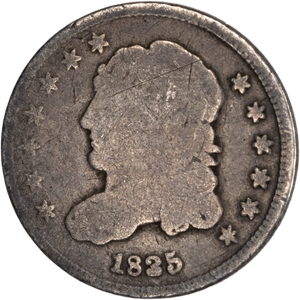 Half Dime - Capped Bust - 1835 CIRC Main Image