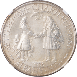 Commemorative Silver - Half Dollar - 1936 MS66 Main Image