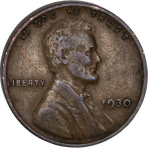 1930 Lincoln Head Cent CIRC Main Image