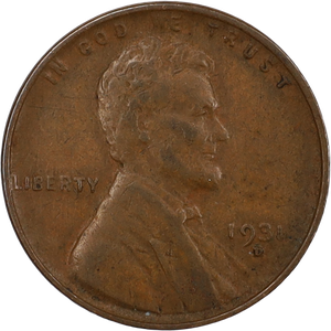 1931-D Lincoln Head Cent CIRC Main Image