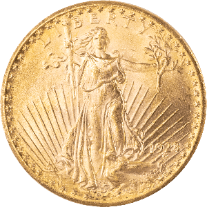 1928 Saint-Gaudens Gold $20 Double Eagle Main Image
