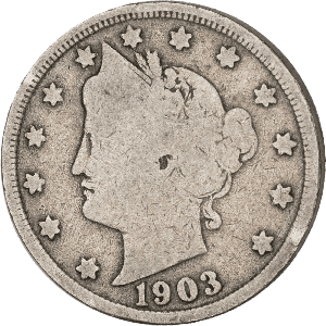 1903 Liberty Head Nickel Main Image