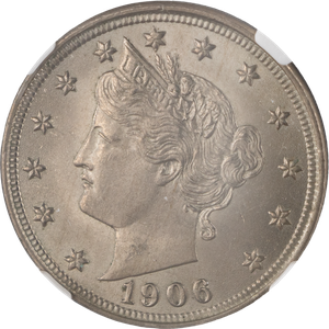 1906 Liberty Head Nickel Main Image
