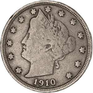 1910 Liberty Head Nickel Main Image