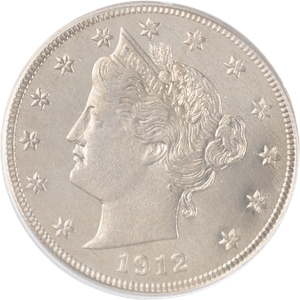 1912 Liberty Head Nickel PCGS P65+ Main Image
