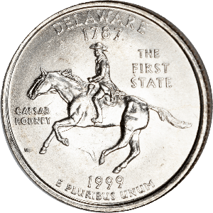 1999-P Delaware Statehood Quarter Main Image