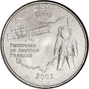 2002-P Ohio Statehood Quarter Main Image