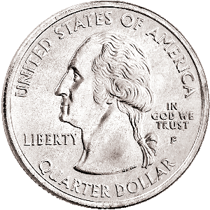 2007-P Montana Statehood Quarter Main Image
