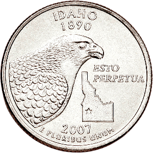 2007-P Idaho Statehood Quarter Main Image