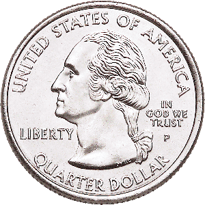 2007-P Utah Statehood Quarter Main Image