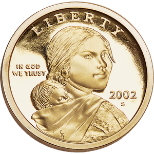 2002-S Sacagawea Dollar Main Image