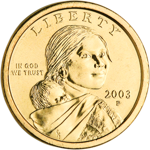 2003-P Sacagawea Dollar Main Image
