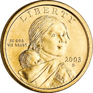 2003-D Sacagawea Dollar Main Image