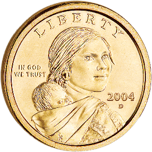 2004-D Sacagawea Dollar Main Image