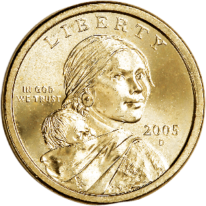 2005-D Sacagawea Dollar Main Image