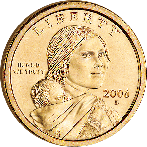2006-D Sacagawea Dollar Main Image