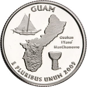 2009-S Guam Territories Quarter Main Image