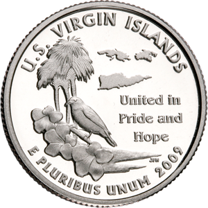 2009-S U.S. Virgin Islands Territories Quarter Main Image
