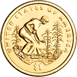 2009-P Native American Dollar Main Image