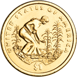 2009-D Native American Dollar Main Image