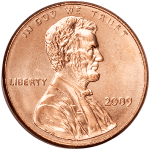 2009 Lincoln Birthplace Cent Main Image