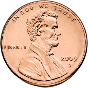2009-D Lincoln Professional Life Cent Main Image