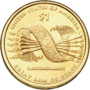 2010-P Native American Dollar Main Image
