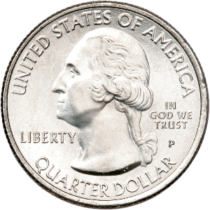 2010-P Hot Springs National Park Quarter Main Image