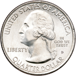 2010-D Grand Canyon National Park Quarter Main Image