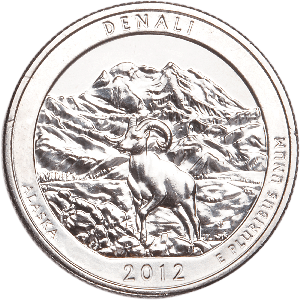 2012-P Denali National Park & Preserve Quarter Main Image