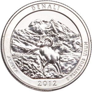2012-D Denali National Park & Preserve Quarter Main Image