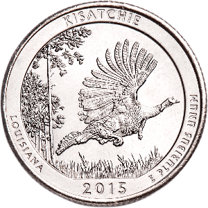 2015-P Kisatchie National Forest Quarter Main Image