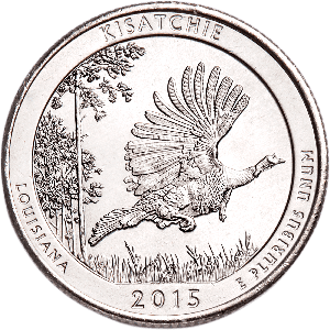 2015-D Kisatchie National Forest Quarter Main Image