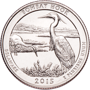 2015-D Bombay Hook National Wildlife Refuge Quarter Main Image