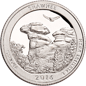 2016-S Shawnee National Forest Quarter Main Image
