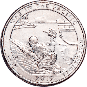 2019-D War in the Pacific National Historical Park Quarter Main Image