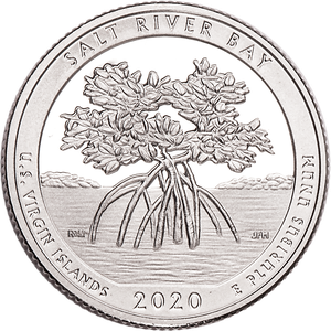2020-S Salt River Bay National Historical Park & Ecological Preserve Quarter Main Image