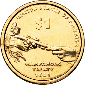 2011-P Native American Dollar Main Image