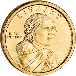 2011-D Native American Dollar Main Image