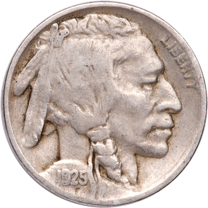 1925 Buffalo Nickel Main Image