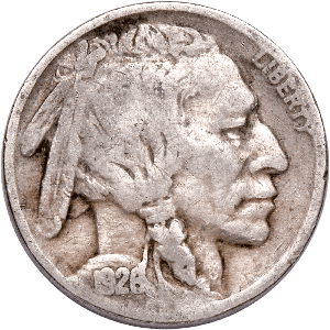 1926 Buffalo Nickel Main Image