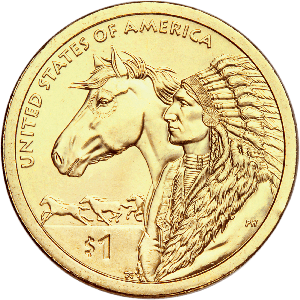 2012-P Native American Dollar Main Image