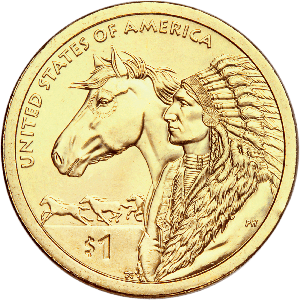 2012-D Native American Dollar Main Image