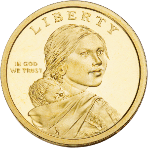 2012-S Native American Dollar Main Image